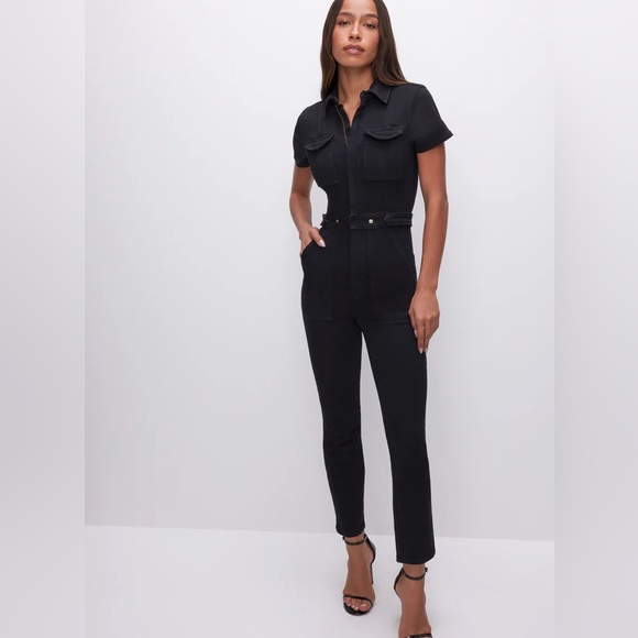 Good American Fit For Success Jumpsuit - Picture 1 of 6